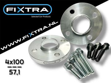 Spacers Volkswagen BMW 4x100 Spoorverbreders, Nieuw, Volkswagen