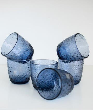 IVV Firenze - Mariana Iskra - Drinkset - Muranoglas - Set