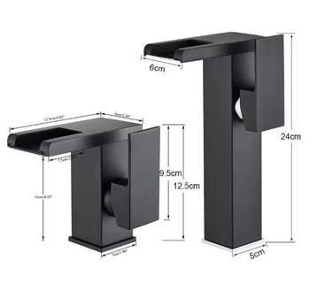 LED waterval wastafelkraan warm en koud, Verzenden, Nieuw