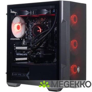 Paradigit Gaming Ceres Ryzen 5 7500F RTX 5060 Gaming Desktop, Verzenden, Nieuw, Paradigit