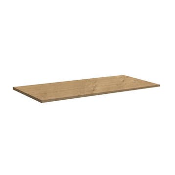 Wastafelblad Allibert Aston 100,2x46,2x2,8 cm Gemelamineerd, Ophalen of Verzenden, Nieuw, Overige typen