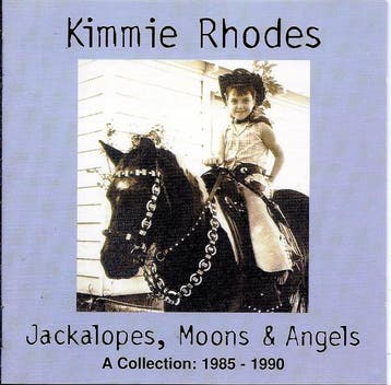 cd - Kimmie Rhodes - Jackalopes, Moons And Angels, Verzenden, Zo goed als nieuw