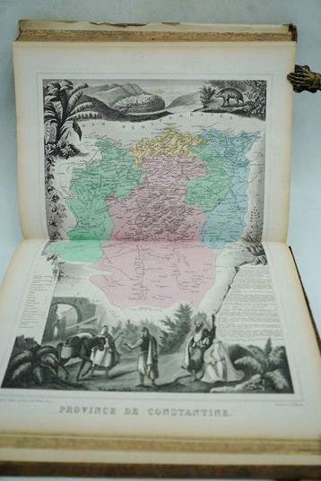 M. Vuillemin & Ernest Poirée - La France et ses Colonies -