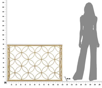 CONSOLE STER MARMER CM 120X40X80, Huis en Inrichting, Tafels | Eettafels, Ophalen of Verzenden, Nieuw