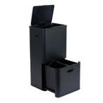 Prullenbak met afvalscheiding - 70 liter - 1 x 40 liter + 2, Verzenden, Nieuw