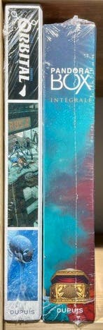 Pandora Box + Orbital - 5x C + ex-libris + 2 coffret - EO/Ré, Nieuw