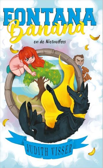Fontana Banana En De Nietnoffers | Judith Visser | Nieuw, Boeken, Ophalen of Verzenden, Nieuw, Judith Visser