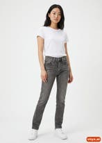 Levis Jeans Dames maat W25 / L28 Grijs Vintage, Kleding | Dames, Ophalen of Verzenden, Nieuw