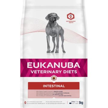 Eukanuba Veterinary Diets Intestinal Hondenvoer 5 kg, Verzenden, Hond