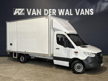 Zakelijke Lease |  Mercedes-Benz Sprinter 317CDI 21m3 KUUB A, Automaat, Gebruikt, Wit, Diesel