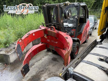 Linde H50D - Diesel heftruck (101), Ophalen of Verzenden