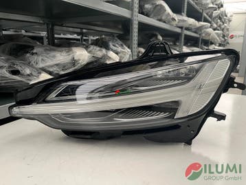 VOLVO V60 S60 3 III MID VOLL LED KOPLAMP LINKS 32404681, Auto-onderdelen, Verlichting, Verzenden, Gebruikt, Volvo