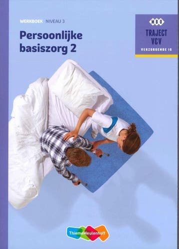 Persoonlijke basiszorg / Werkboek / niveau 3 / Traject V&V, Boeken, Schoolboeken, Verzenden, Gelezen, C.M. Broeshart