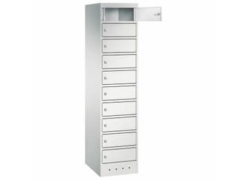Orgami LFS laptop locker 10-vaks met stroomvoorziening, Huis en Inrichting, Brandblussers en Brandkasten, Ophalen of Verzenden