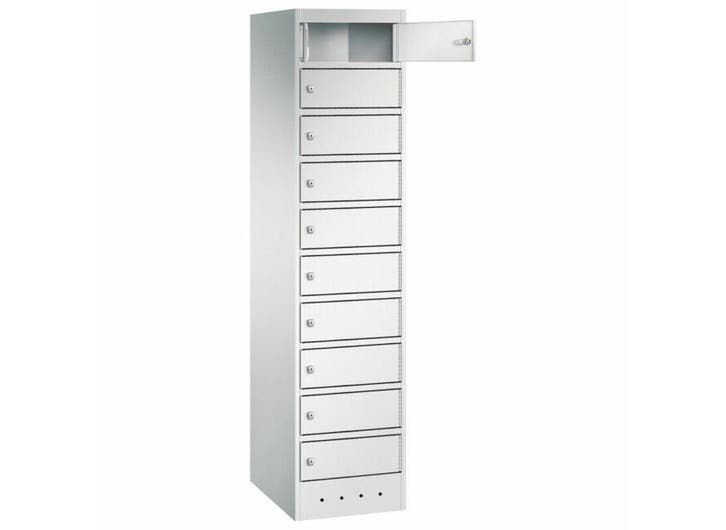 Orgami LFS laptop locker 10-vaks met stroomvoorziening, Huis en Inrichting, Brandblussers en Brandkasten, Brandkast, Nieuw, Ophalen of Verzenden