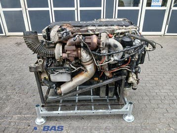 Motor MAN D3876 LF08, Ophalen, Gebruikt, MAN, Motor en Toebehoren