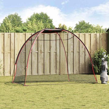 vidaXL Golf Trainingshulpmiddel Zwart 314 x 150 x 206 cm, Verzenden, Nieuw