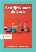 Bedrijfskunde de basis, 9789001575441, Boeken, Verzenden, Zo goed als nieuw, HBO