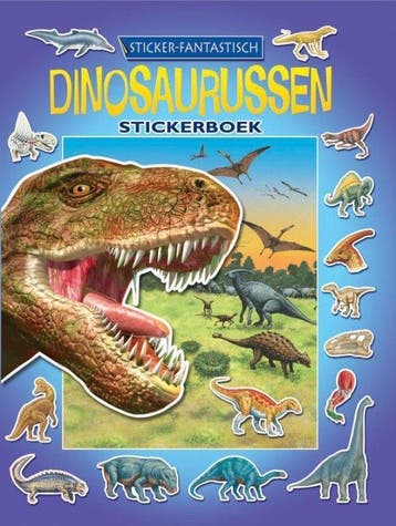 Dinosaurussen Stickerboek, Verzenden, Gelezen