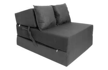 Vouwmatras Antraciet | 70x15cm | Laatste Stuks!, Nieuw, Ophalen of Verzenden, Matras, 200 cm
