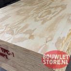 Underlayment 18 mm | 4 mm platen TG2 | plaat rechte kanten, Doe-het-zelf en Verbouw, Platen en Panelen, Ophalen of Verzenden, Nieuw