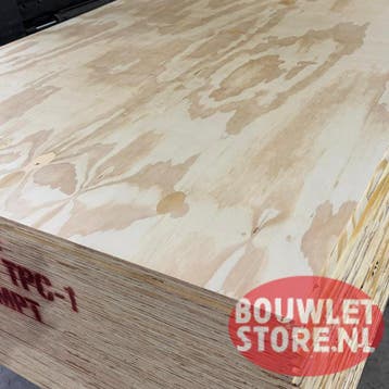 Underlayment 18 mm | 4 mm platen TG2 | plaat rechte kanten, Ophalen of Verzenden, Nieuw, Hout, Minder dan 20 mm