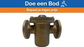 Bieden: Marine Grade DN50 Bronze & AISI Stainless Steel Inl, Watersport en Boten, Ophalen of Verzenden, Nieuw, Motor en Techniek
