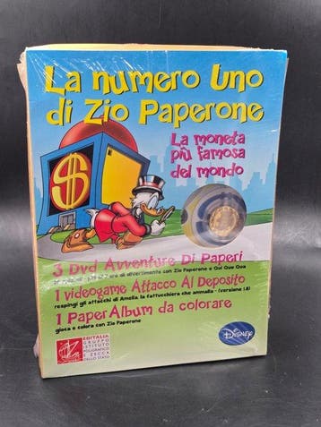 La numero uno di Zio Paperone - Cofanetto blisterato - 1, Nieuw
