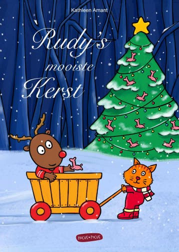 Rudys mooiste Kerst / EHBO - Kathleen Amant 9789464071146, Boeken, Verzenden, Zo goed als nieuw, Kathleen Amant