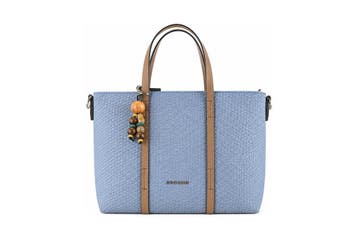 Emily &amp; Noah Handtas Blauw, Verzenden, Zo goed als nieuw, Blauw