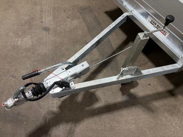 Hulco Medax-2 3000 405x203cm plateauwagen nieuw op voorraad!, Nieuw