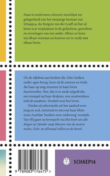 Staan in andermans schoenen 9789083176475 Joke Linders, Verzenden, Gelezen, Joke Linders