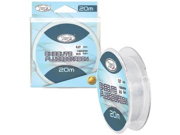 Fluorocarbon Execute 20 m. - Karper XL, Verzenden, Nieuw, Vislijn