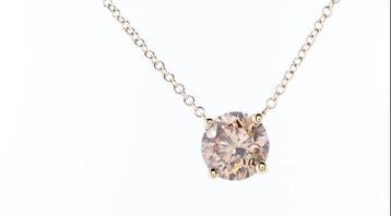 Zonder minimumprijs - Ketting met hanger - 14 karaat Geel