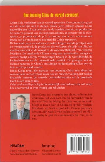 China zet de wereld op zn kop 9789078230014 J. Kynge, Verzenden, Gelezen, J. Kynge
