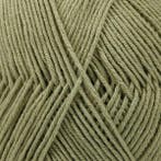 DROPS Safran Uni Colour - 60 mosgroen - Katoen Garen, Ophalen of Verzenden, Nieuw