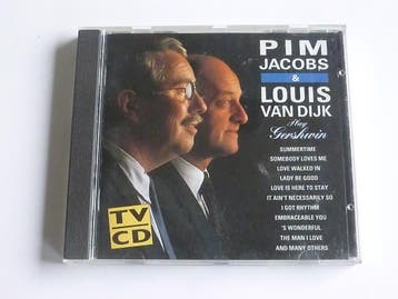 Pim Jacobs & Louis van Dijk - play Gershwin, Ophalen of Verzenden, Zo goed als nieuw