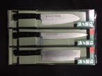 Signed Masamune / Set of 3 / Santoku, Yanagiba, Nakiri -