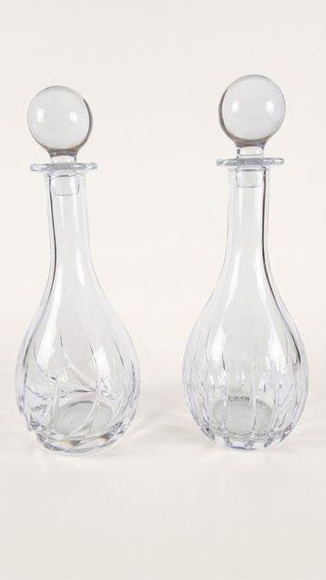 Wedgwood - Karaf (2) - Kristal - Windsor en Toscane., Antiek en Kunst