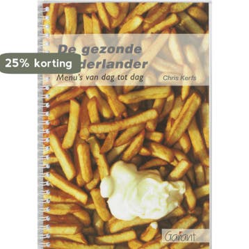 De gezonde Nederlander - Chris Kerfs 9789044117356, Verzenden, Gelezen, Chris Kerfs
