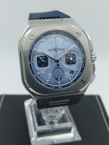 Bell & Ross - BR 05 Patrouille de France Chronograph –, Nieuw