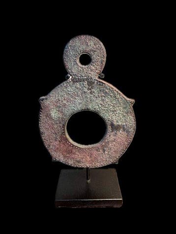 Oud-Romeins, Keizerrijk Brons Koppelingsring - 14 cm (Zonder