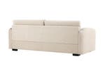 Maris - 3-Zitsbank - Beige - Velvet - Jorn, Huis en Inrichting, Banken | Bankstellen, Verzenden, Nieuw