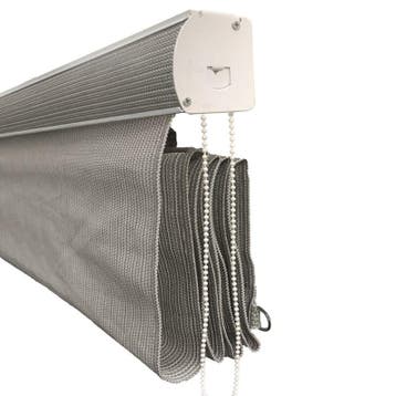 4x Vouwgordijn Shadow Comfort®, Cool Grey, Nieuw