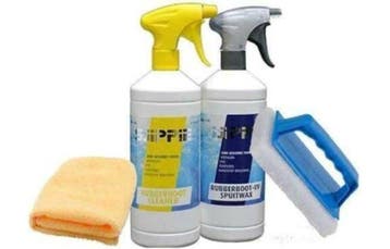 Sjippie rubberbootpakket - reiniger + wax, Ophalen of Verzenden, Nieuw, Verven