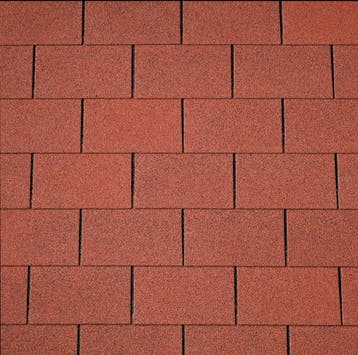 IKO shingle Monarch 4T Tile Red (10) - 2,58 m2, Ophalen of Verzenden, Nieuw