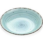 Diepe Borden | ENT BLAUW | Porselein | Pastelblauw | 12, Verzenden, Nieuw in verpakking