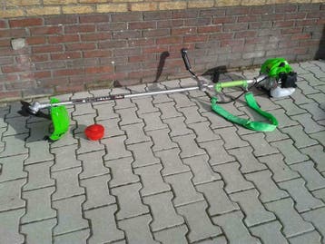 nieuwe bosmaaier met mes en draadkop! inclusief btw, Verzenden, Nieuw
