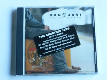Bon Jovi - This left feels right, Cd's en Dvd's, Ophalen of Verzenden, Zo goed als nieuw
