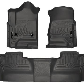 Husky Liners 14 Chevrolet Silverado/GMC Sierra WeatherBeater, Ophalen of Verzenden, Nieuw
